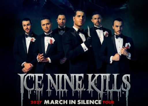 Ice Nine Kills – концерт във Виена, 18.03.2027