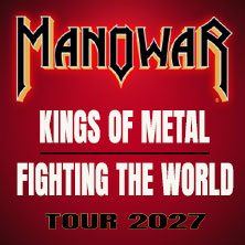 Manowar – концерт на Меноуар в Истанбул, 31.07.2027