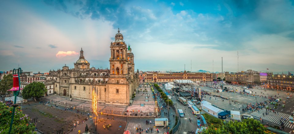 SIGNATURE COLLECTION, пътуване БИЗНЕС КЛАСА -Екскурзия в МЕКСИКО - Двете перли на Мексико - Мексико Сити и Канкун