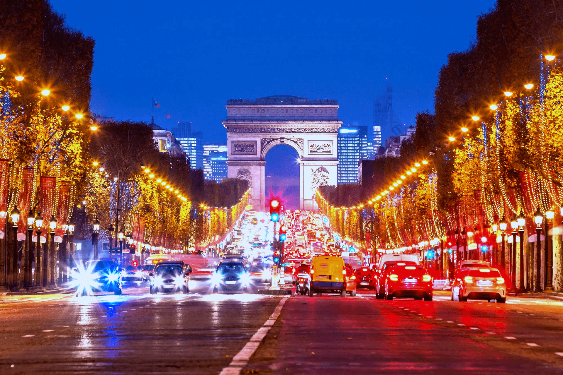 Най-коледният уикенд в Париж и Шанз Елизе