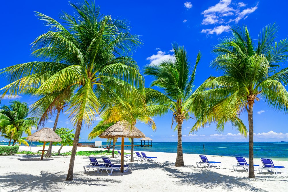 Нова година в Мексико Ривиера Мая